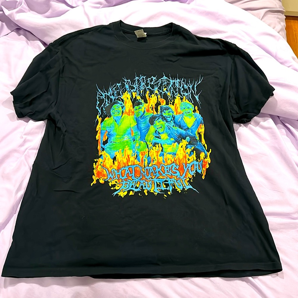 one direction t shirt